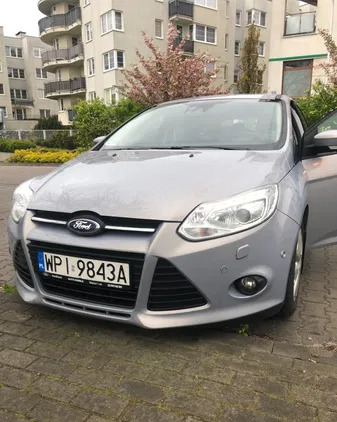 mazowieckie Ford Focus cena 17300 przebieg: 200300, rok produkcji 2013 z Piaseczno